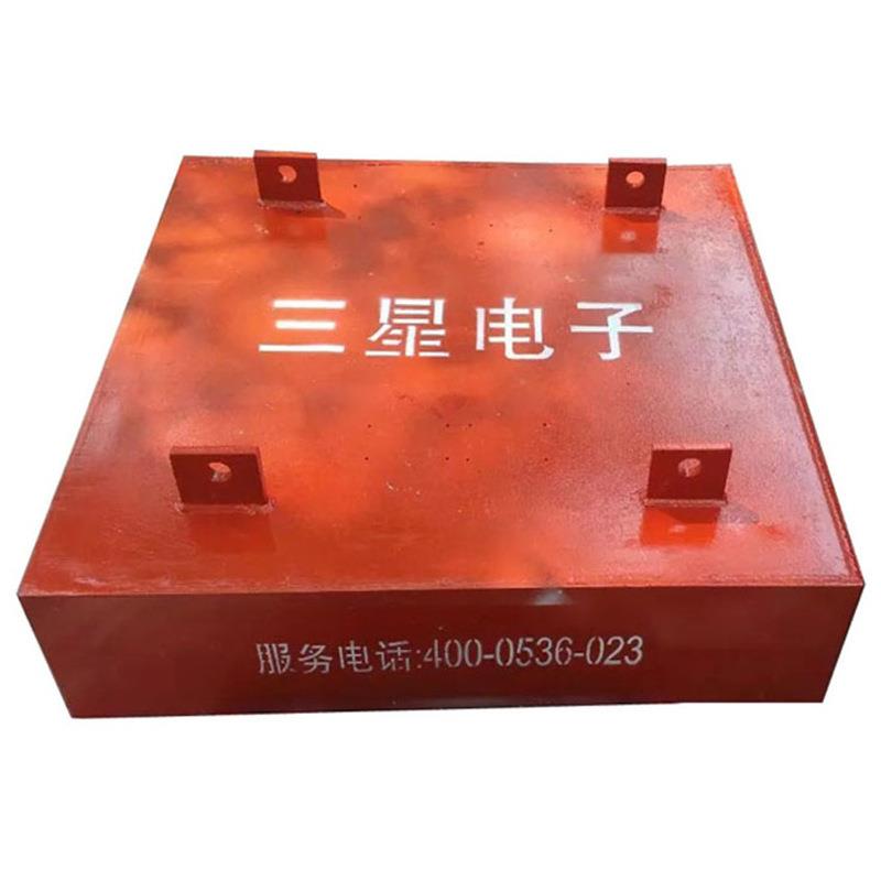 永磁除铁器输送带悬挂式强磁除铁机方形工业矿场大吸铁石磁选机
