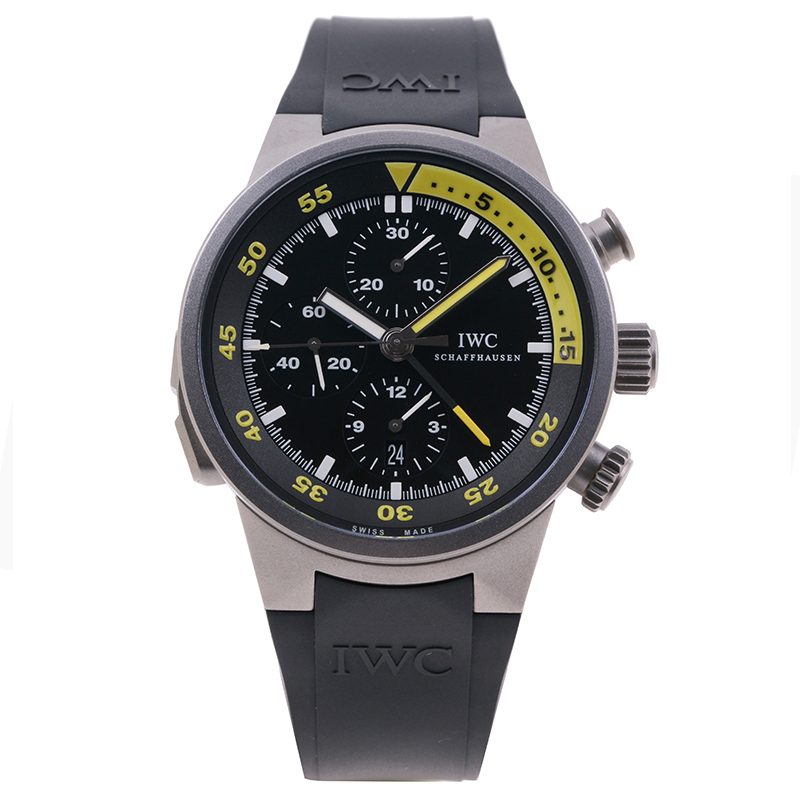 [9.8新]IWC万国表海洋时计系列IW372304自动机械男士手表二手正品