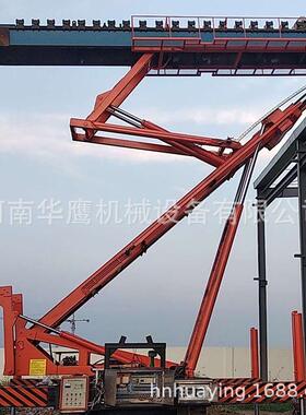 多种型号履带式高空压瓦机高空角驰820压瓦机空中上瓦方便