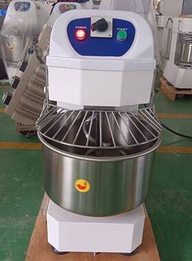 连富商用20升和面机HF20 一次性8kg面粉12公斤面团速双动搅拌机