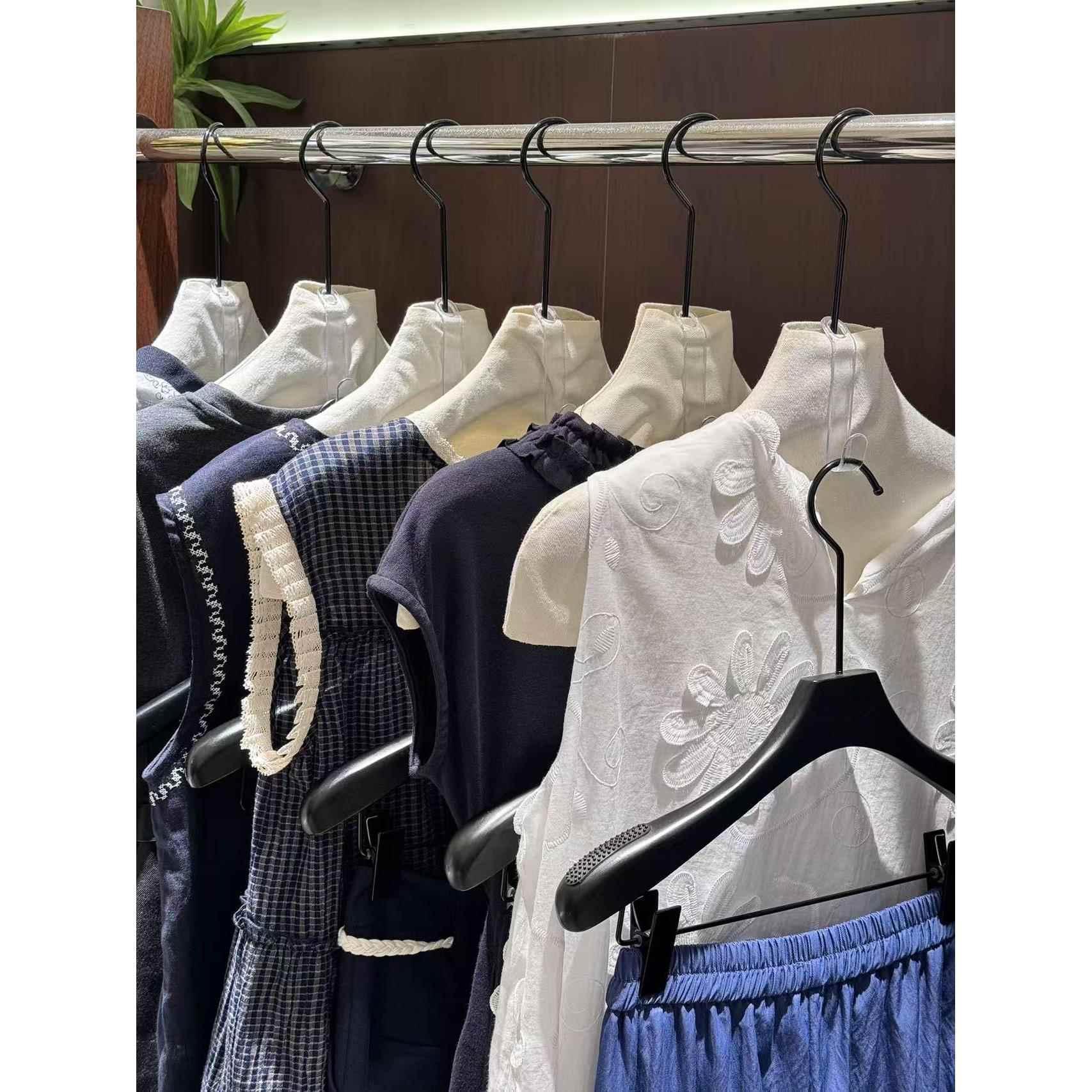 超长衣架链接挂钩服装店套装挂钩衣架连接钩套装挂板神器链接皮条