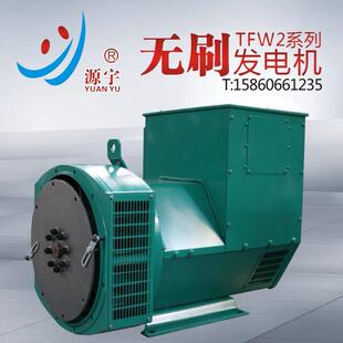 福建无刷发电机128KW TFW2-128千瓦 三相交流无刷发电机组 电滚