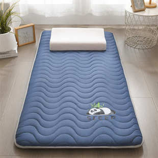 双面可折叠加厚床垫地垫睡觉打地铺学生宿舍藤凉席婴儿爬爬行垫子