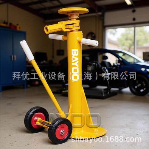 BAYOO/拜优拖车稳定千斤顶重型卡车集装箱支撑卡车顶