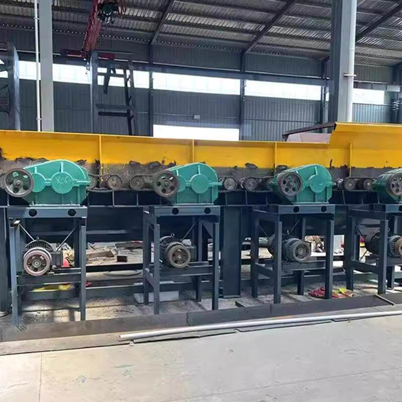 泥石分离机大型全自动滚轴混凝土砂石筛分振动式矿用洗石分离设备