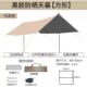 露营天幕炊森林加厚遮阳源头银布便携防晒涂蜂户外棚野营