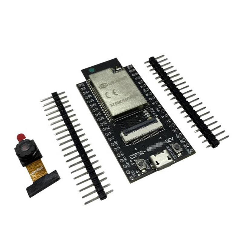 ESP32-DEV开发板 带OV2640摄像头Wi-Fi蓝牙模块 ESP32-CAM