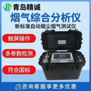 烟尘烟气分析仪 防篡改定位授时 固定污染源废气 二氧化硫检测仪