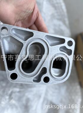 适用SA6D140E-3发动机机油滤芯座 6217-51-5605 济宁赛克思