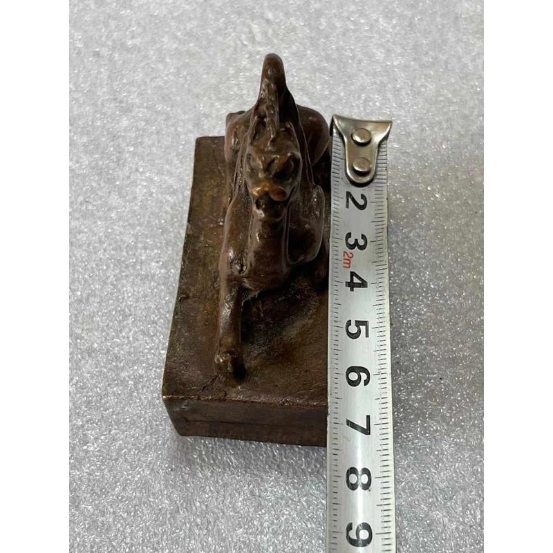 古玩件加厚家用批发怀旧仿印章老物乡下古董复古章子古铜工艺