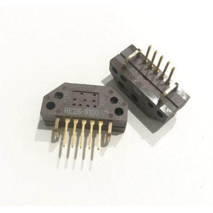 HEDS-9100#E00 封装ZIP5 AVAGO安华高原装进口二通道增量型编码器