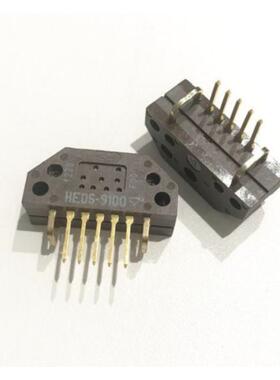 HEDS-9100#E00 封装ZIP5 AVAGO安华高原装进口二通道增量型编码器