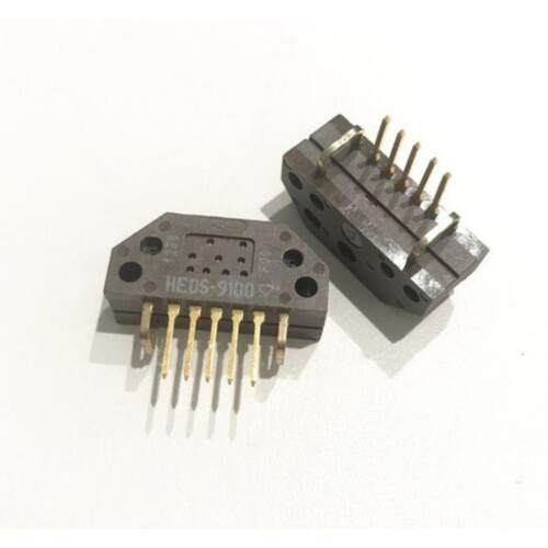 HEDS-9100#E00 封装ZIP5 AVAGO安华高原装进口二通道增量型编码器