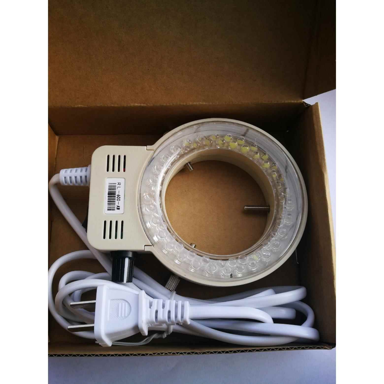 LED光源环形灯体视显微镜CCD工业相机WR63HW一体式补光灯辅助灯圈图片