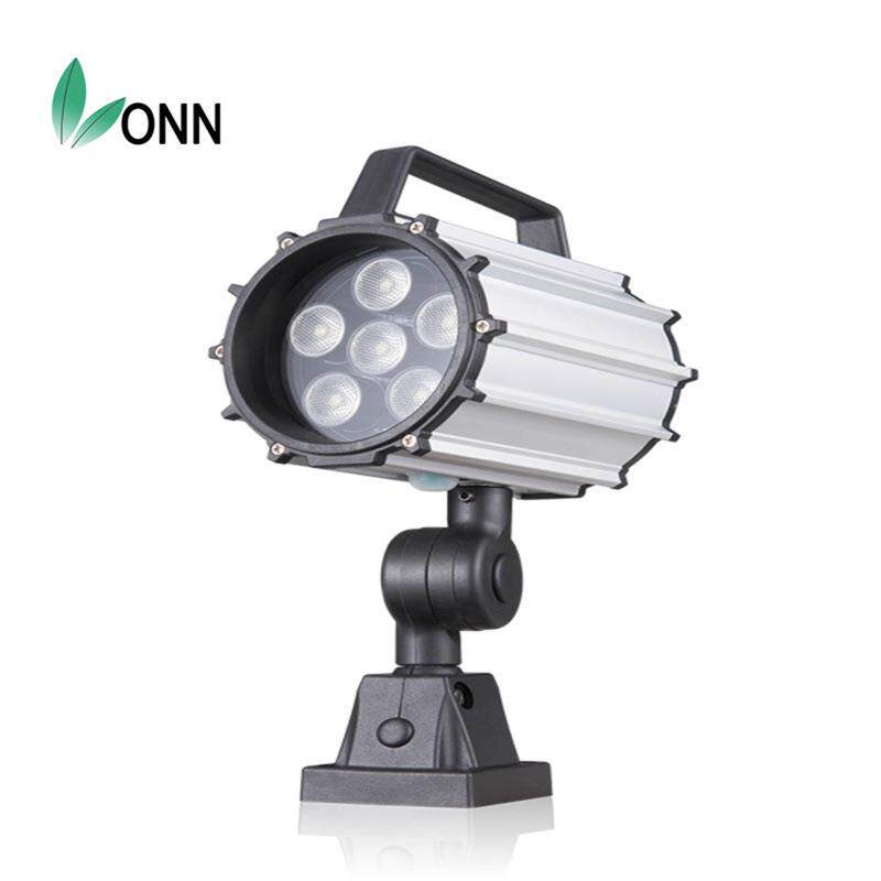 欧恩M1短臂机床工作灯24v220V数控车床防水照明灯设备铣床工作灯