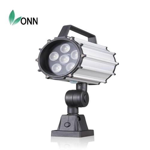 欧恩M1短臂机床工作灯24v220V数控车床防水照明灯设备铣床工作灯