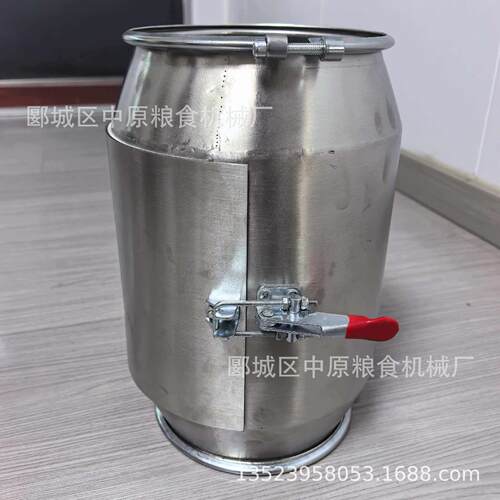 全自动磁选器玉米小麦大米除铁设备矿用砂石除铁分离永磁筒
