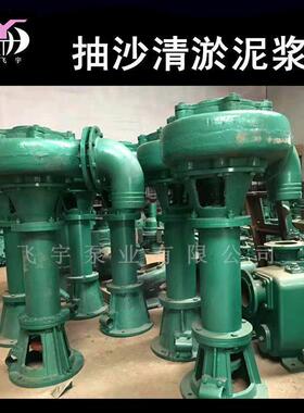 立式泥沙泵泥浆泵100NSL120-16J船用吸沙泵河道水塘清淤泵