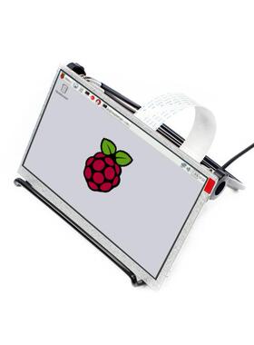 微雪 7inch DPI LCD低功耗树莓派显示屏 1024×600 DPI接口 IPS屏