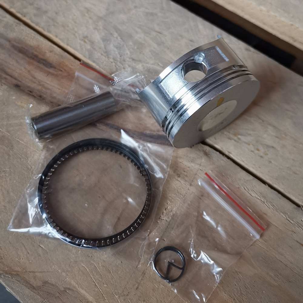 Piston Kit GX100 (56mm) GX100 活塞组件  130 克
