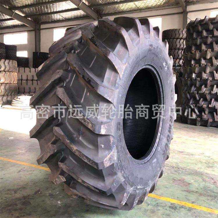 甲字 前进拖拉机子午线轮胎540/65R30农业机械人字花纹真空轮胎