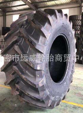 甲字 前进拖拉机子午线轮胎600/70R30农业机械人字花纹真空轮胎