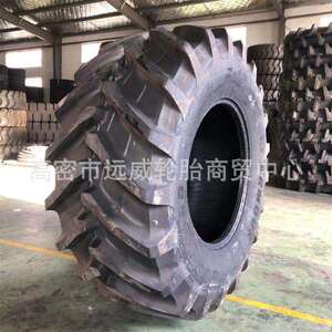 甲字 前进拖拉机子午线轮胎540/65R30农业机械人字花纹真空轮胎