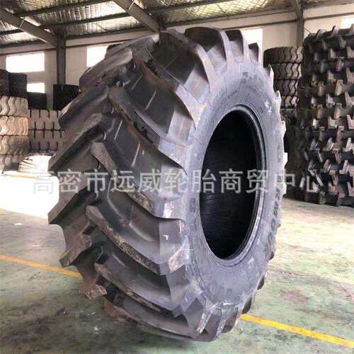 甲字 前进拖拉机子午线轮胎540/65R30农业机械人字花纹真空轮胎