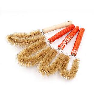 ReLAB烧杯刷木柄清洁刷实验室烧瓶刷烧杯刷