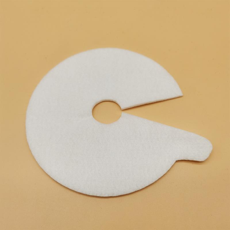 抽油烟机油杯垫圆形油杯吸油垫隔离棉无纺布吸油纸吸油烟机通用