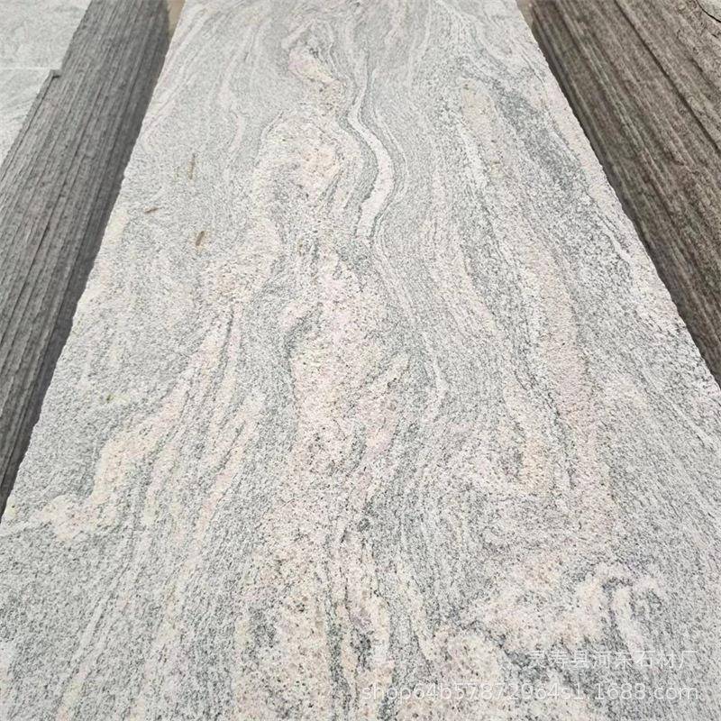 大漠流金花岗岩大漠流金幻彩麻石材水洗火烧面地铺石墙面干挂楼梯