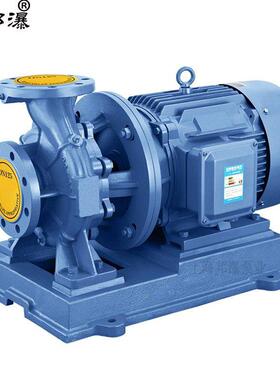 卧式管道泵价格ISW80-200I卧式单级单吸离心泵ISW卧式离心泵