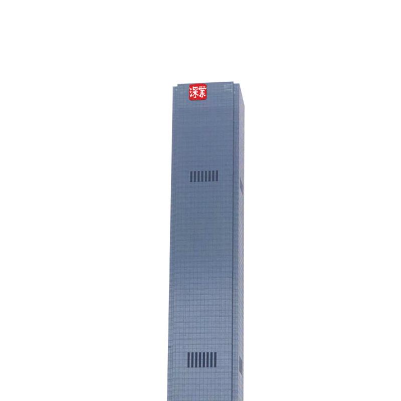 铝板外露冲孔字楼顶点阵字不锈钢烤漆广告招牌高楼外墙led发光字