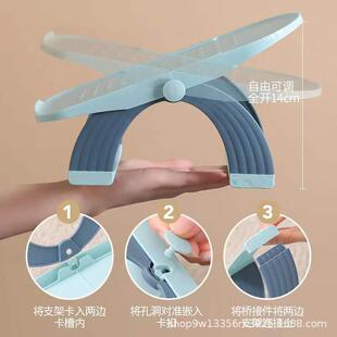 托架柜子鞋 直销新款 塑料双层收纳鞋 架鞋 子置物架省空间 托整理放鞋
