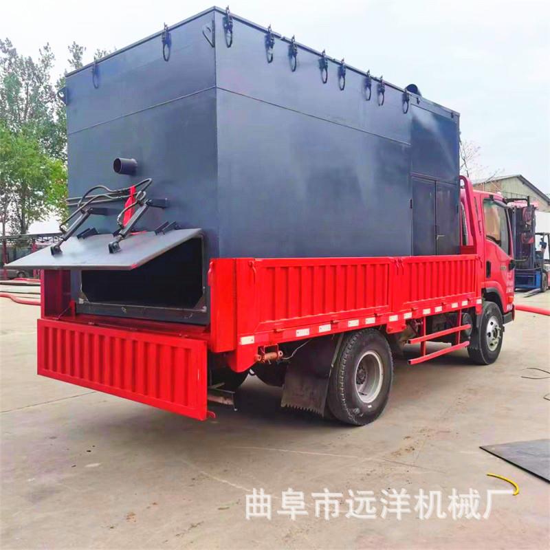 电厂清灰用负压输送机水泥清库吸灰机 水泥粉装罐吸灰机