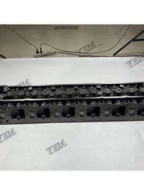 6SD1缸盖总成适用于五十铃发动机机头配件挖掘机零件