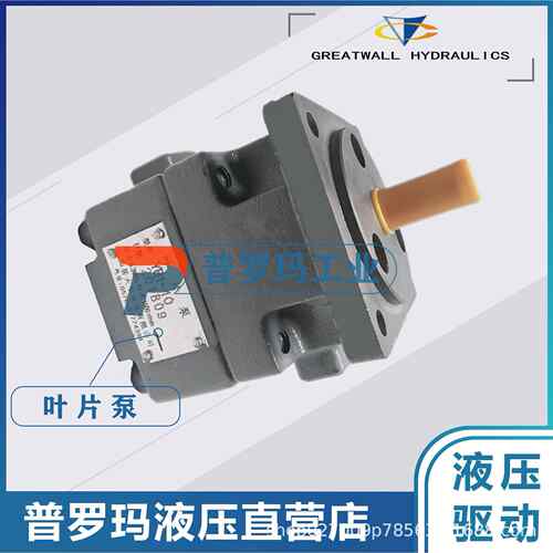 液压叶片泵，YB1-10,YB1-16,YB1-40,YB1-63,YB1-100