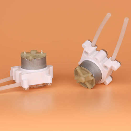 抽恒水族实验室泵计量泵食器泵胶管吸蠕动泵液6v抽水泵珊瑚自流喂