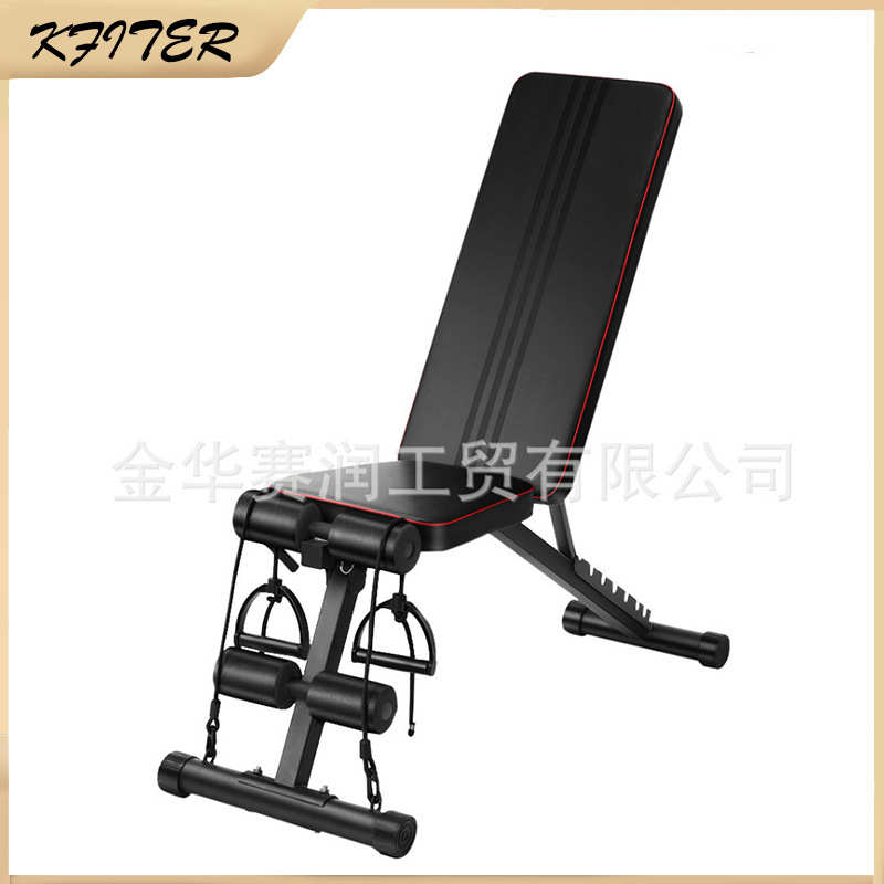 仰卧起坐健身器材家用男辅助功能腹肌板健身椅飞鸟卧推凳哑铃凳