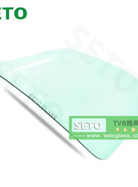 嘟S车TVS风前挡玻璃破损包赔厂家嘟直销印度三轮车TV挡YG风玻璃