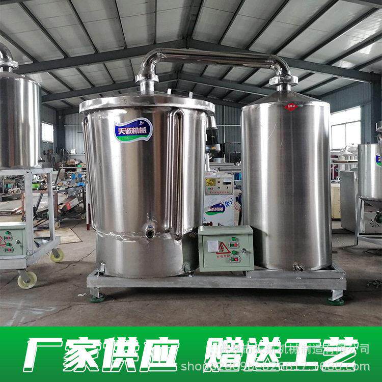 不锈钢白酒酿酒机 烧柴蒸馏器 可来厂考察 送技术