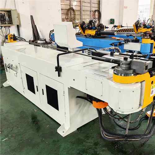 厂D家W50YRD型半自动伺服弯管机汽车气管金属管材方铜管排弯曲管