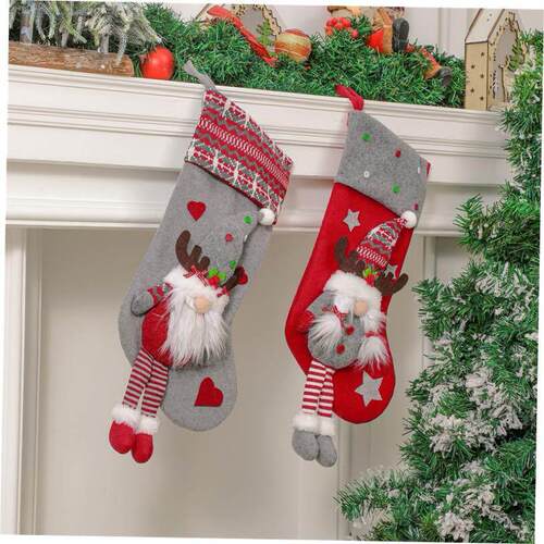 christmas decoration treeChristmas stocking gift goodie bag