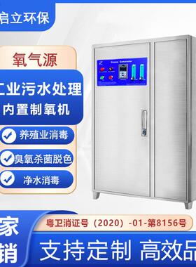 氧气源一体机100G高浓度臭氧污水处理设备养殖脱色臭氧发生器