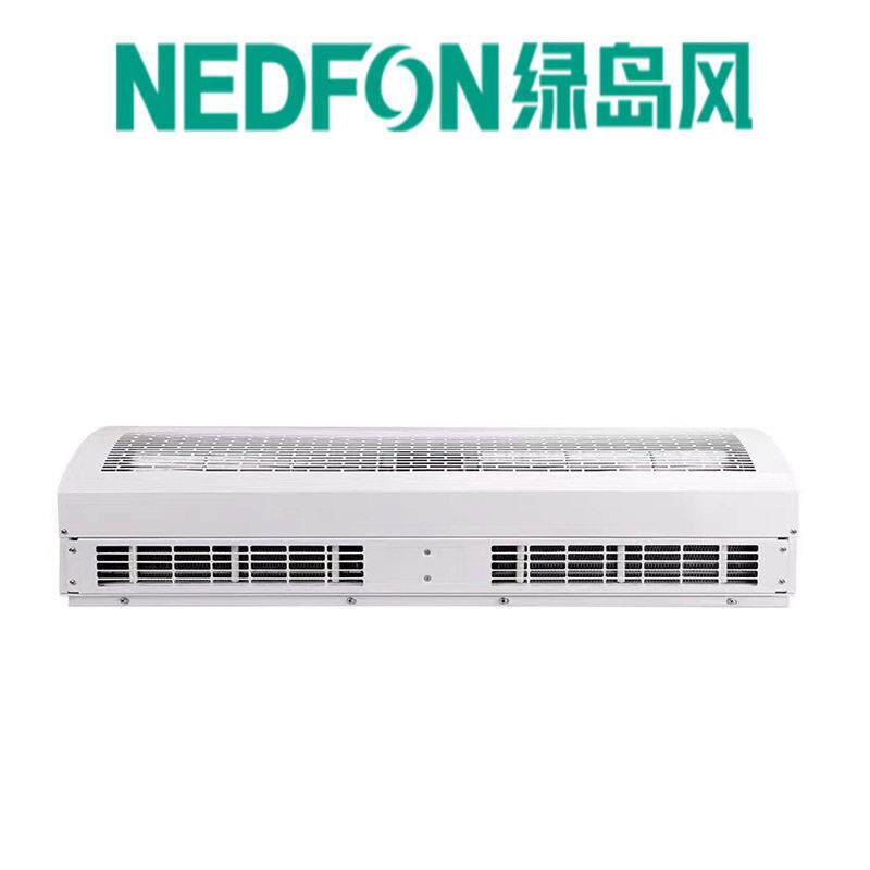 绿岛风电热风幕机0.9~1.8米空气幕冷暖两用RM125-09-3D-2-D