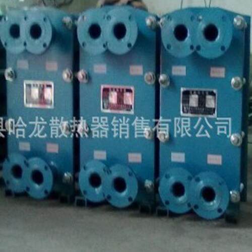 各种型号不锈钢间壁式散热器板翅式换热器