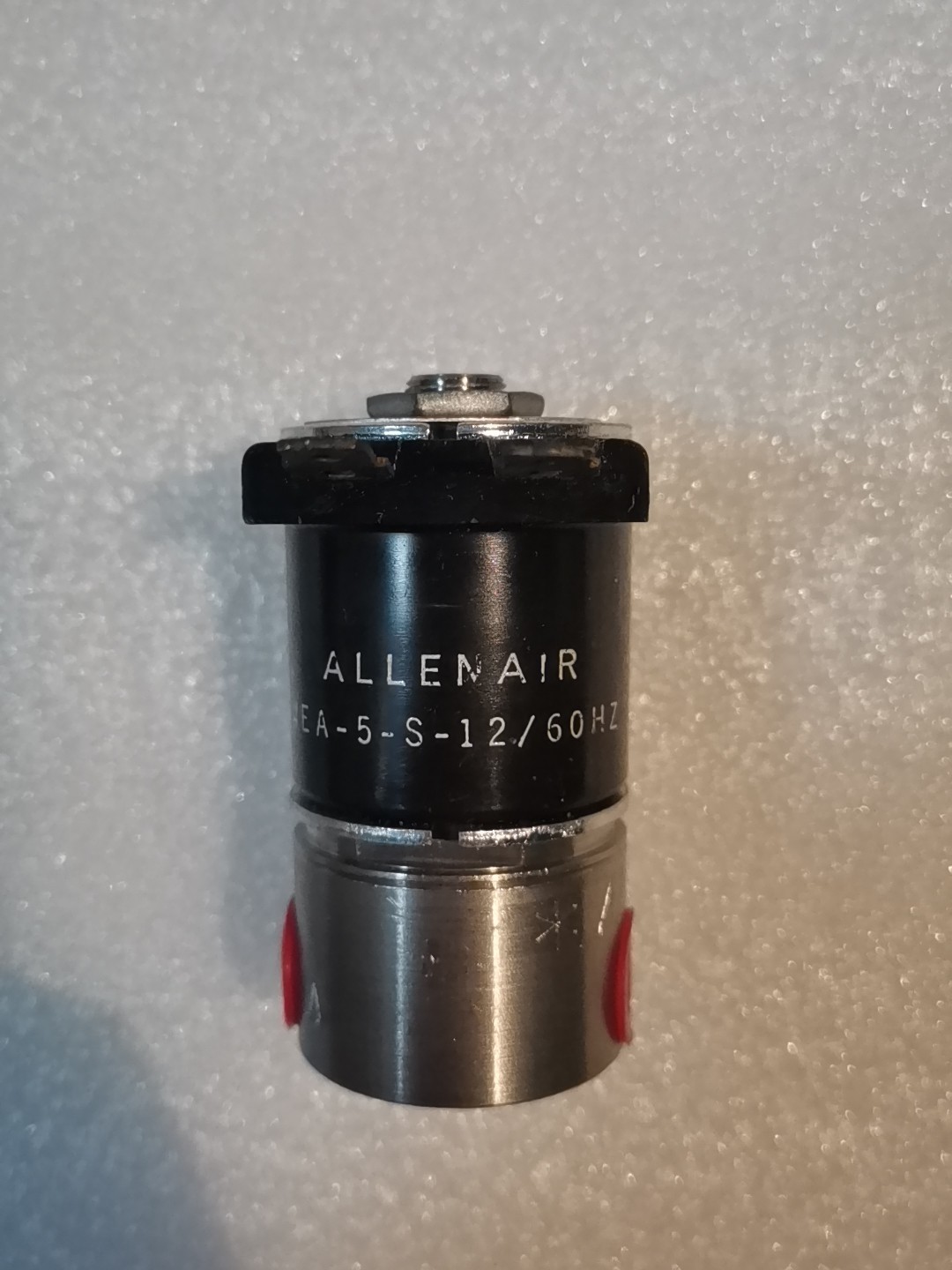 原装进口，ALLENAIR电磁阀，型号EA-5-3-12，功