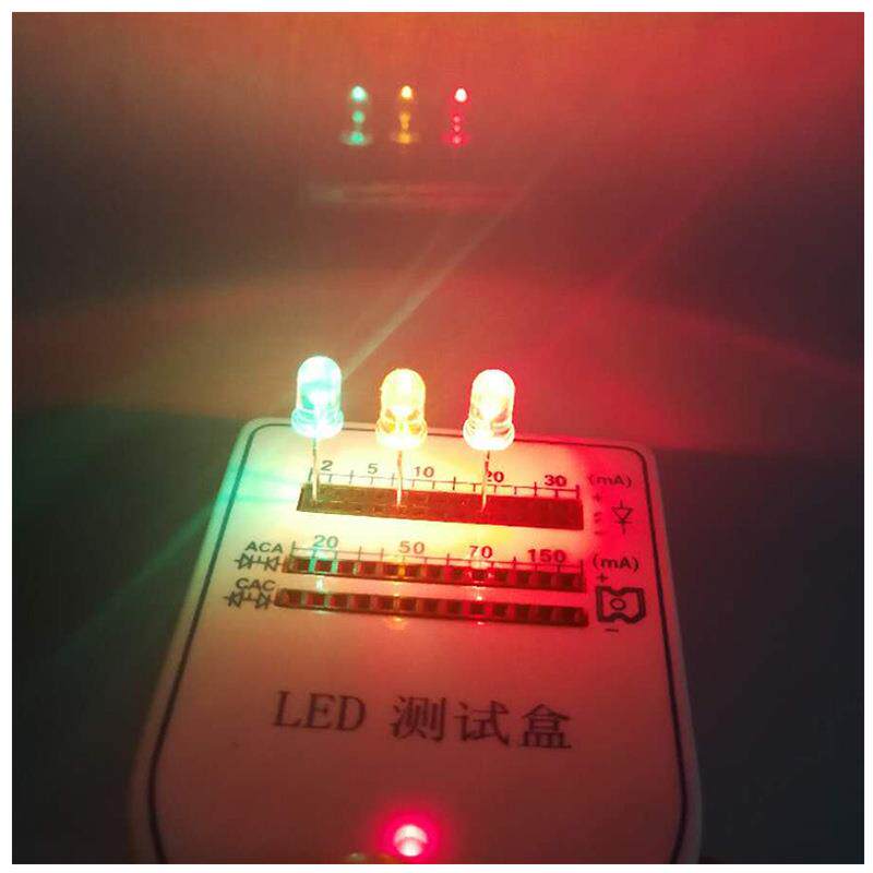 直插式LED灯珠黄光F5交通红灯珠信号交通绿光小灯珠led发光二极管
