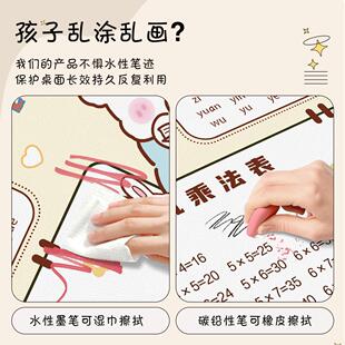 小学生书桌垫写字台桌垫儿童学习桌护眼专用硅胶垫电脑桌面保护垫