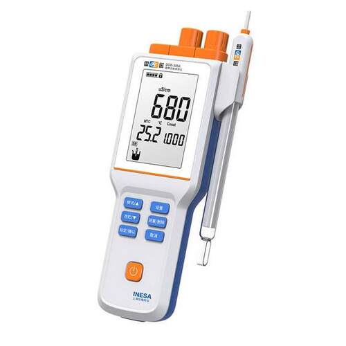 雷磁DDB-305A型便携式电导率仪手持式电导率仪